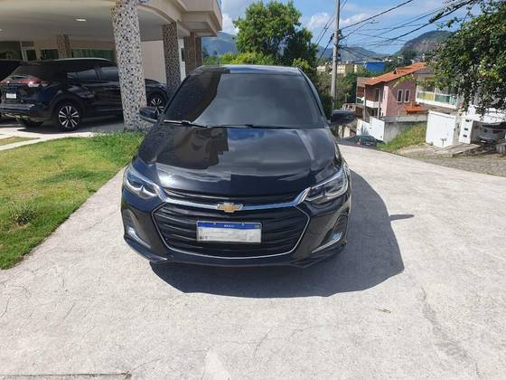 CHEVROLET ONIX 1.0 TURBO FLEX PLUS PREMIER AUTOMÁTICO